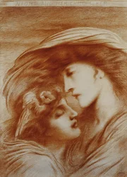 Nacht und ihr Kind Schlaf, 1892
